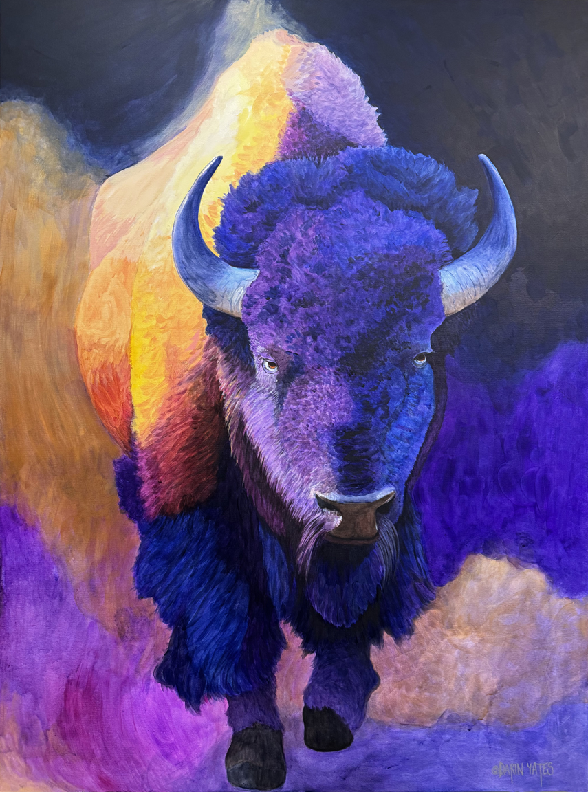 Mystic Buffalo by Darin Yates